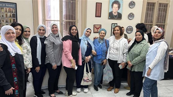 اتحاد المرأة الفلسطينية بالقاهرة