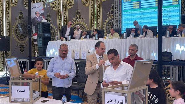 إجراء القرعة العلنية التاسعة بمنطقة الرابية بالشروق