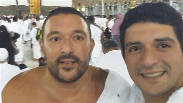 أحمد الدجوي وشيقه عمرو الدجوي 