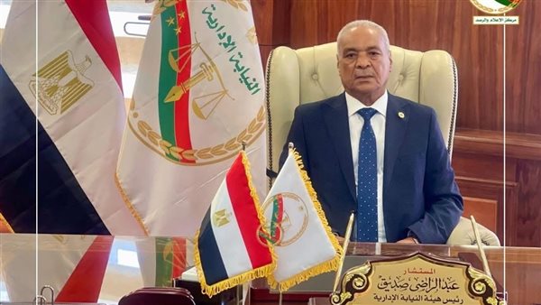 المستشار عبد الراضي صديق 