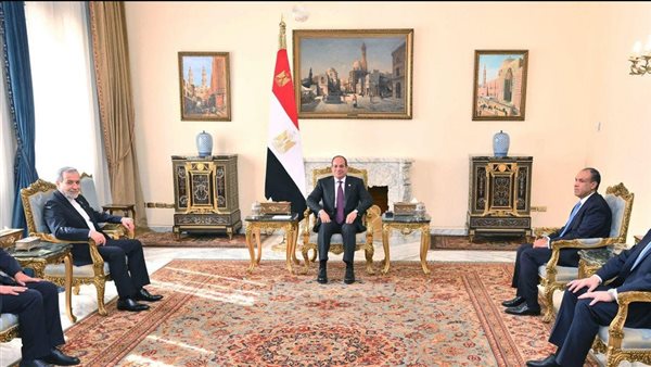 زيارة وزير خارجية إيران لمصر
