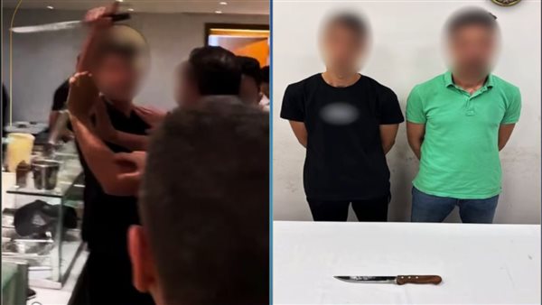 فيديو خناقة مطعم مدينة نصر