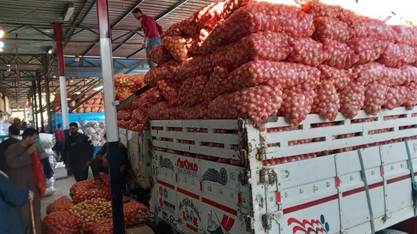 أسعار البصل اليوم في سوق العبور