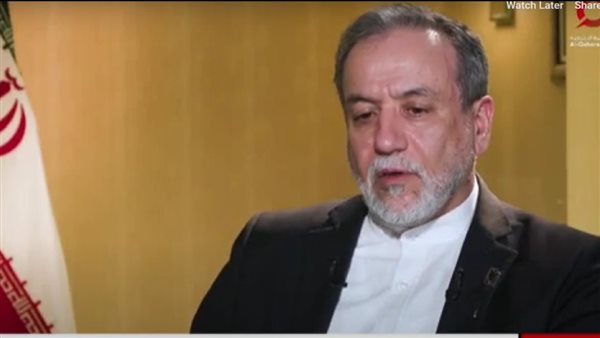 عباس عراقجي وزير خارجية إيران