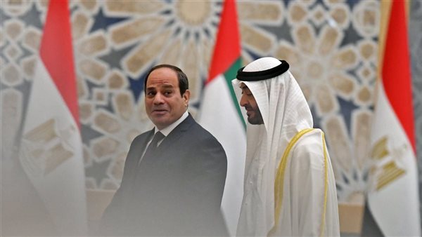 الرئيس السيسي في الإمارات