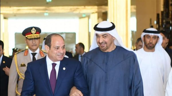 زيارة الرئيس السيسي للإمارات