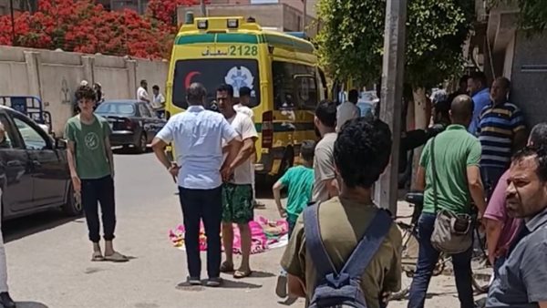 حادث شبين الكوم اليوم 