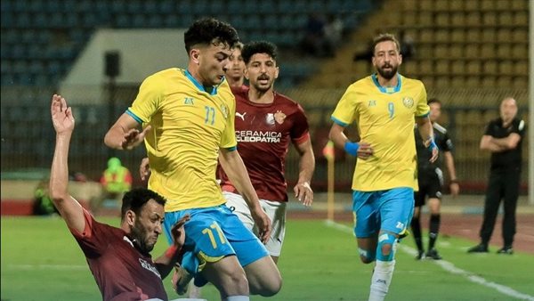 أهداف مباراة الإسماعيلي وسيراميكا كليوباترا