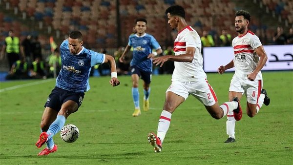 موعد مباراة الزمالك وبيراميدز في نهائي كأس مصر