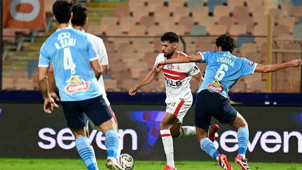 الزمالك وبيراميدز 