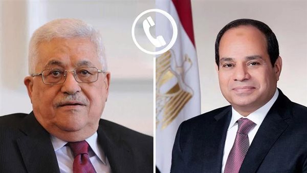 اتصال هاتفي بين الرئيس السيسي ونظيره الفلسطيني