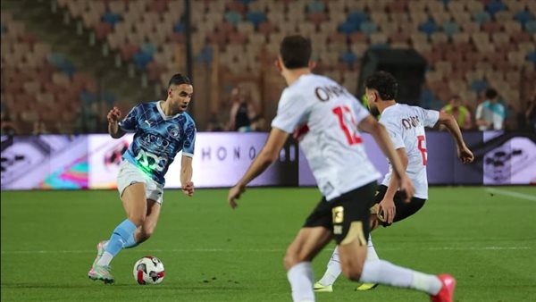 أهداف مباراة الزمالك وبيراميدز