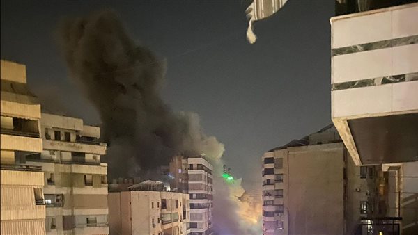 العدوان الإسرائيلي على ضاحية بيروت الجنوبية 