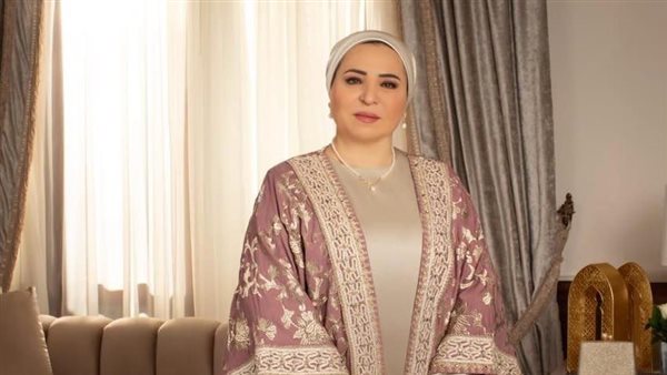 السيدة انتصار السيسي: "أعياد مطمئنة وآمنة، وتقبل الله منّا