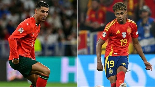 موعد مباراة البرتغال وإسبانيا 