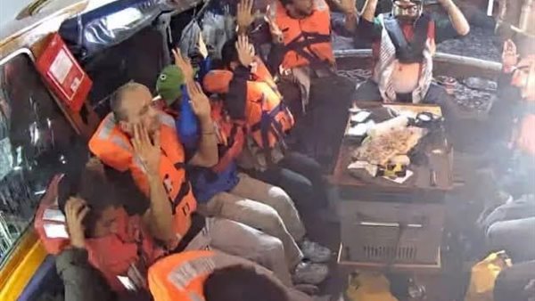 تفاصيل اعتراض سفينة مدلين في طريقها لغزة