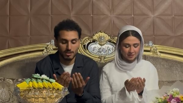خطوبة أحمد حمدي وشهد مكرم
