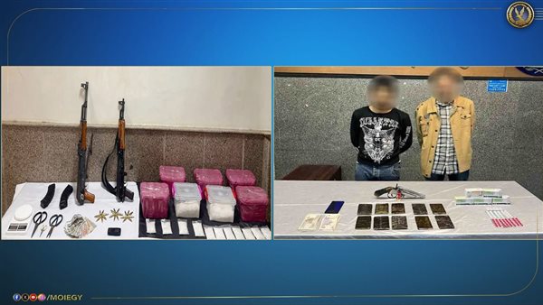 القضاء على بؤرة إجرامية بقنا