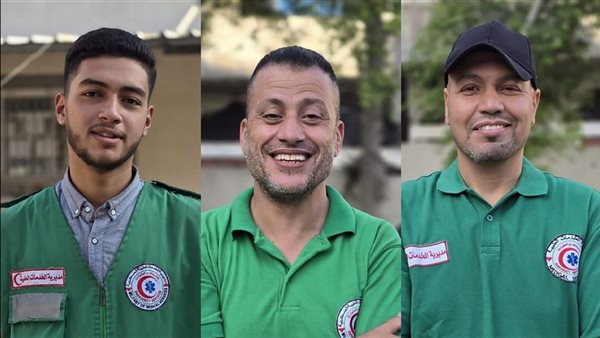 الشهداء براء عفانة، وحسين أبو محيسن، ووائل العطار