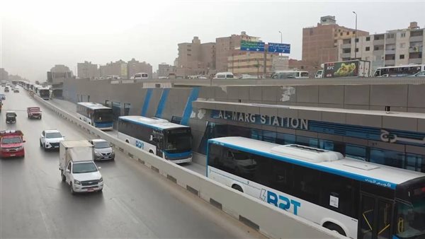 النقل تحذر من استخدام حارة الأتوبيس الترددي على الدائري