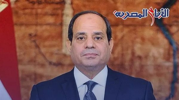 الرئيس عبد الفتاح السيسي 