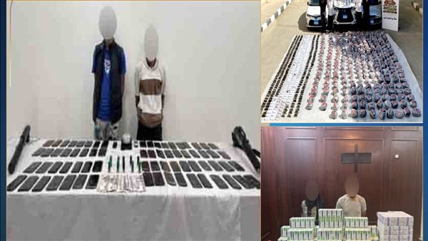 القبض على عصابة ترويج المخدرات