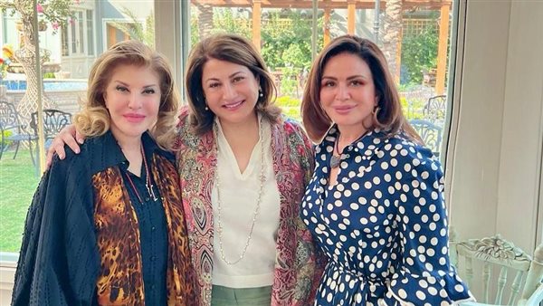إلهام شاهين لـ"الأيام المصرية": ننتظر هدنة لفتح مطار بغداد و