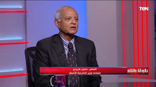 السفير حسن هريدي