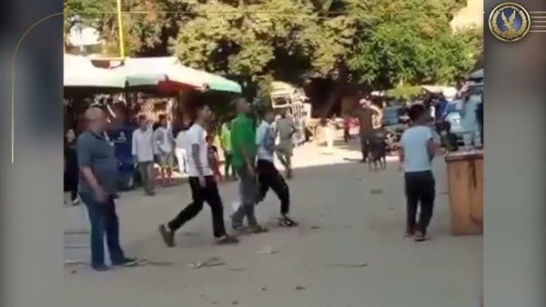 الداخلية تكشف ملابسات مشاجرة بالأسلحة البيضاء في المطرية