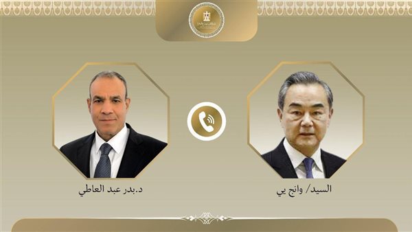 وزيري خارجية مصر والصين