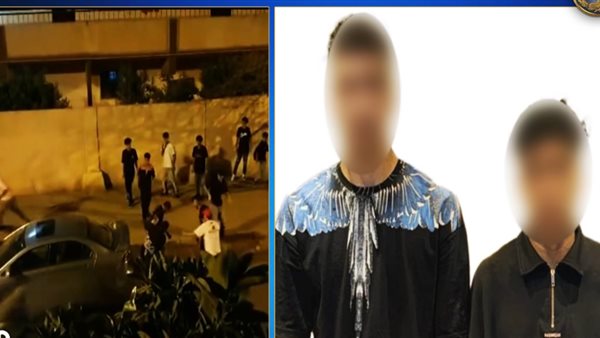 المتهمين بارتكاب الواقعة 