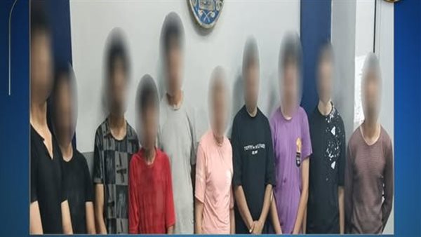 المتهمين في مشاجرة السلام 