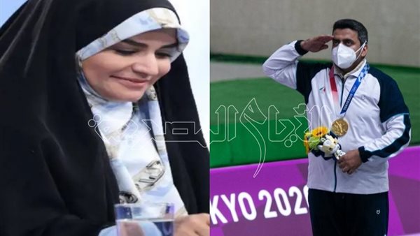بطل أولمبي يهدي ذهبيته لسحر امامي