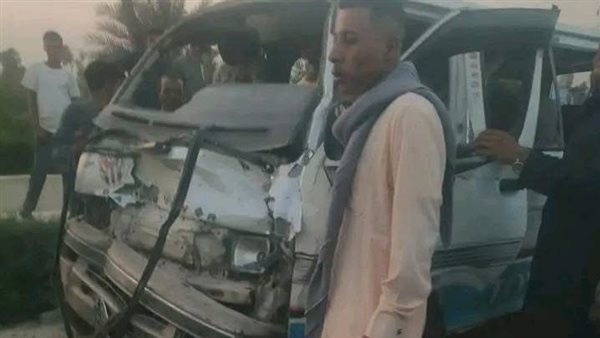 حادث طريق الصف وأطفيح 