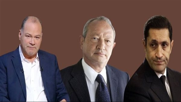 خناقة علاء مبارك ونشأت الديهي
