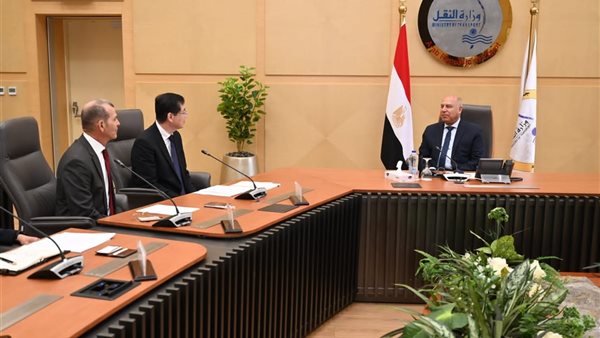 تفاصيل اجتماع وزير النقل مع "ميتسوبيشي" اليابانية