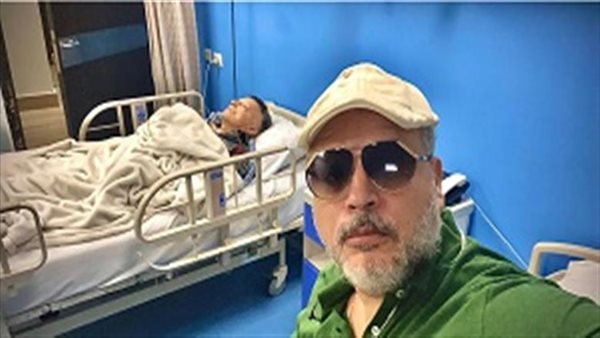 وفاة والد الفنان تامر عبد المنعم الكاتب الكبير محمد عبد المن