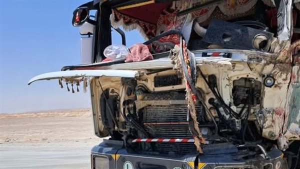 حادث طريق السويس 