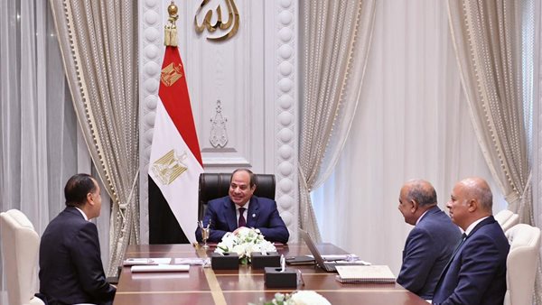 الرئيس السيسي يناقش خطة وزارة الكهرباء