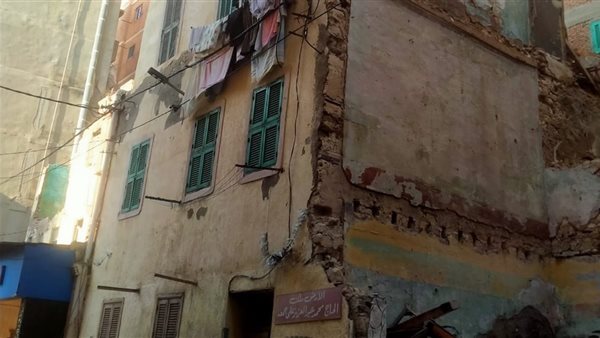 حادث عقار الإسكندرية 