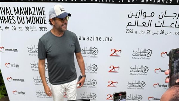 راغب علامة من مهرجان موازين