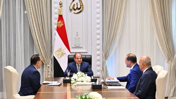 الرئيس السيسي يطلع على نتائج مبادرة التسهيلات الضريبية