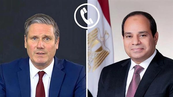 الرئيس السيسي وكير ستارمر