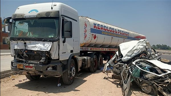 حادث الطريق الإقليمي اليوم