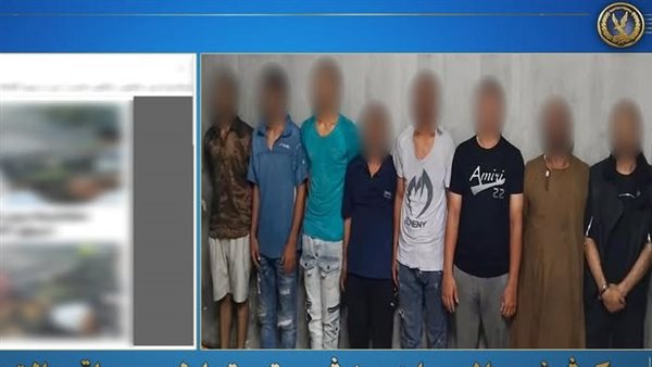 المتهمين بارتكاب الواقعة
