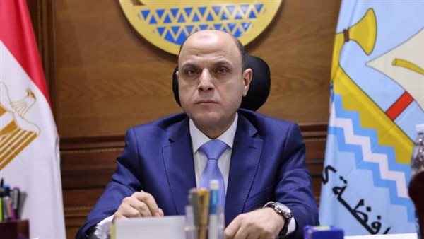 اللواء دكتور علاء عبدالمعطي، محافظ كفر الشيخ