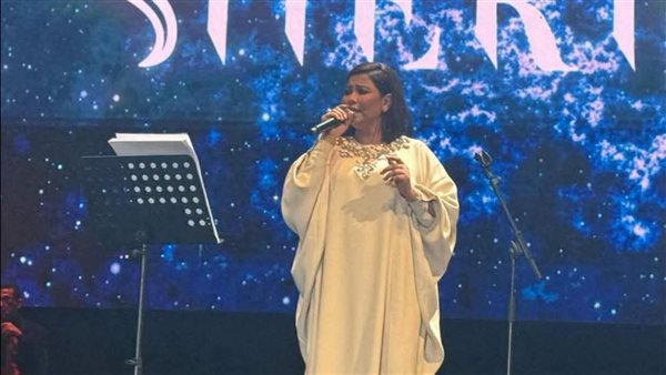 شيرين عبد الوهاب في موازين 