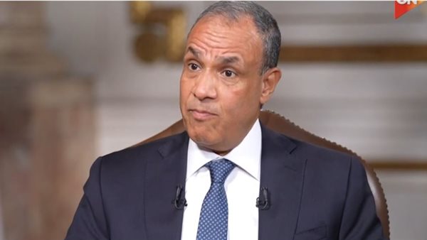 وزيرالخارجية بدر عبدالعاطي مع لميس الحديدي 