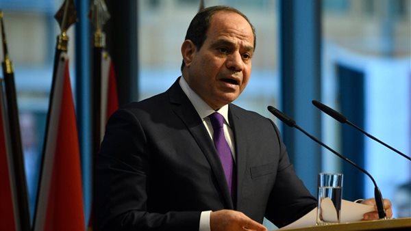 الرئيس عبد الفتاح السيسي رئيس الجمهورية
