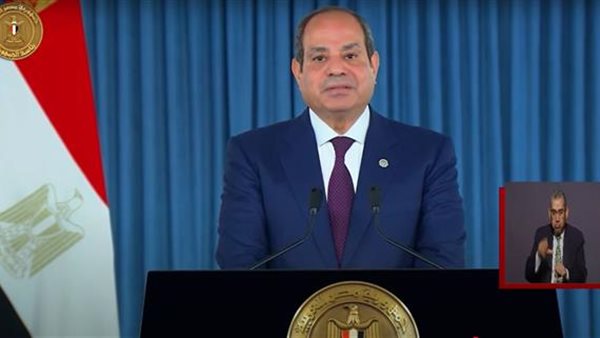 الرئيس عبد الفتاح السيسي